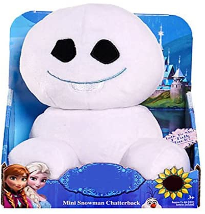 Olaf Fever The Mini Snowgie Chatterback Spielzeug