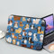 Showudesigns Dog Family Laptop Sleeve Bag for Women - Lightweight Protector Case 12 Inch - Easy to Clean Portable Carrying Tablet Bag