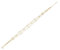 JC Schmuck | Damen Kugel-Armband 585 Gelbgold I Kügelchen Armband runde Kugel Goldarmband Kugelkette Kugelarmband Goldkette Ankerkette | Länge 22 cm | 8430