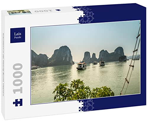 Lais Puzzle Kreuzfahrt in der Halong-Bucht, Vietnam 1000 Teile