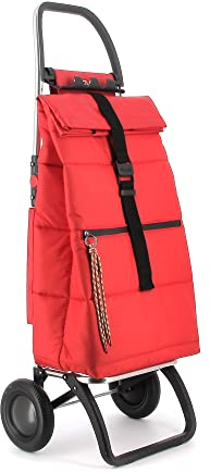 Klappbarer Einkaufstrolley Rolser Big Polar 2 Räder - Rot