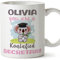 Mugffins Tassen Personalisierten für SEKRETÄRIN Frau - Auf Englisch - Custom Koalafied - 11 oz / 330 ml - Individuell Anpassbar Geschenk Mitarbeiter