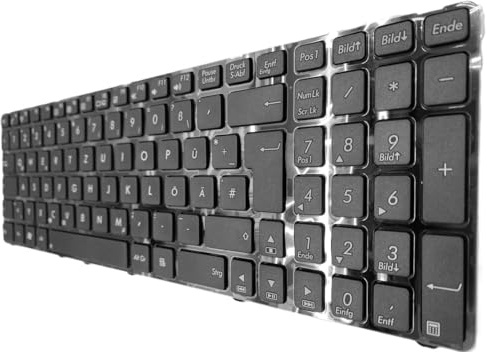 T-ProTek DEUTSCHE - Tastatur Keyboard kompatibel für Asus ROG G73JH-TZ060V