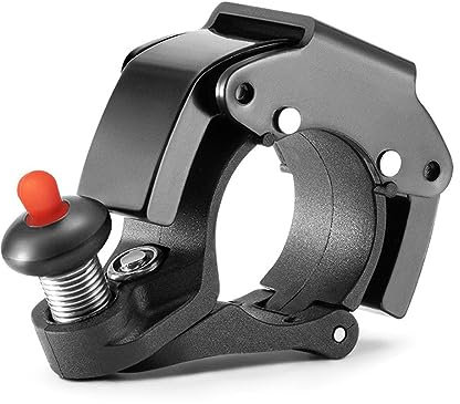 PSOWQ Fahrradklingel Laut Fahrrad Klingel Aluminiumlegierung Mini für Rennrad, Innovative Lenkerklingel Fahrradglocke,100DB Laut Aluminiumlegierung Glocke für Mountainbike Rennrad 22-24mm Lenker