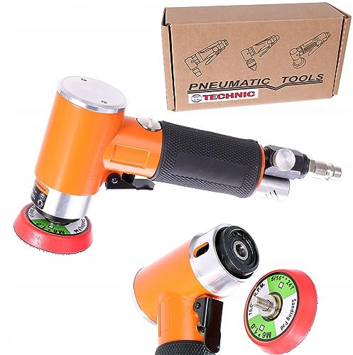 Ponceuse angulaire excentrique pneumatique 50mm Technic