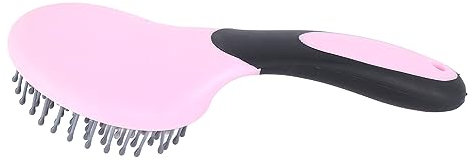 Horse Grooming Brush, Mane and Tail Cleaning, Multipurpose Massage Tool for Professional and Home Use, Comfortable Horse Comb for Horses, Foals, and Livestock, Durable Grooming T