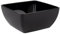 APS 79009 Schale FRIENDLY BOWL 25 x 25 cm, Höhe 12 cm, schwarz, hergestellt aus gebrauchtem Plastik, Made in Germany