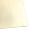 Plancha de metacrilato espejo. Lámina de acrílico reflectante (oro, 30x40 cm.)
