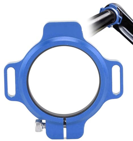 Tissting Innenlager Adjuster 29mm Spindel Blau Aluminiumlegierung Fahrrad Kurbel Kettenblatt Einsteller Lagereinstellring Fahrradhalterung Vorspannungseinsteller für SRAM Dub