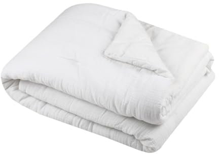 Lovely Casa Steppdecke Coline Ecru 125 x 150 cm