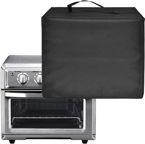 Heat-Resistant Nylon Waterproof Dust Cover for TOA-60 Convection Toaster Oven Airfryer, for Instant Pot Duo Crisp 11-in-1 Air Fryer, Electric Pressure Cooker 6 Quar (16.53X16.53X14.96 IN)