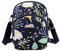 FAVORTALK Umhängetasche Damen Multi Pocket Taschen - Leichte Crossbody Bag Kleine Messenger Handtasche mit Verstellbarer Schultergurt - B00103