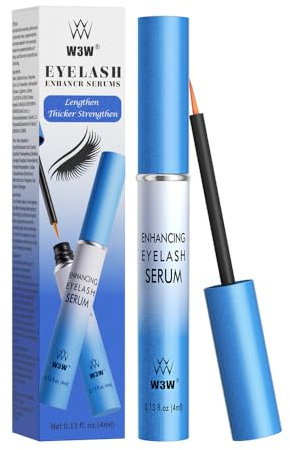 Sérum de croissance des cils, Lash Serum Formule avancée pour booster des cils plus longs, plus fournis et plus épais.