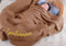 Individuelle Baby-Strickdecken mit handbesticktem Namen, personalisiertes Geschenk für Säuglinge, Kleinkinder und Kinder