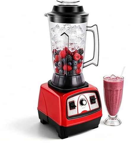 Mixeur professionnel haute performance 3,9 l 2800 W Mixeur à smoothie haute performance Multi blender Fonction auto-nettoyage