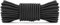 Abma Cord Cuerda Elástica 5mm 10M Cuerda de Lona Cuerda de Goma Cuerda Tensora Cuerda Expansora - Negro