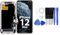 h24z Umfassender LCD-Touchscreen-Ersatz mit Reparaturset, kompatibel mit dem hochwertigen Display des iPhone 12 Mini 5,4 Zoll, mit wichtigen Werkzeugen für einfache DIY-Reparaturen