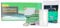 Cleanwaste Green Mountain Compostable Portable Toilet Bag (12 Pack) - No Leaks - Gelling Poo Powder with Odor Control, Handwipe & Toilet Paper (Camping, Hiking, Outdoor)