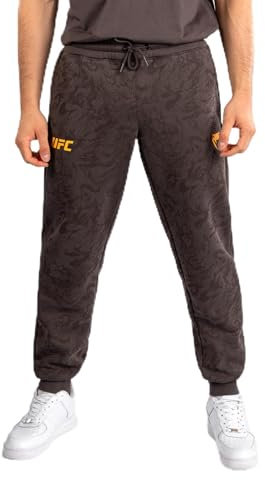 Venum UFC Fusion Fight Week Pantalon en Coton pour Hommes - Marron Terrestre - S