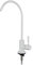 YWJFSA Robinet de Cuisine Col de Cygne, Acier Inoxydable Brossé Blanc, 360°