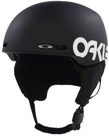 Oakley Uni – Erwachsene 99505-BAJ XL Skihelm, schwarzes