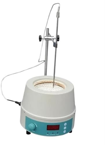 Laboratory Stirrers 50ml 100ml 250ml 500ml 1L 2L Lab School Digital Display Magnetic Stirrer Stirring Heating Mantle Equipment 98-III-B Powerful Shake(250ml)
