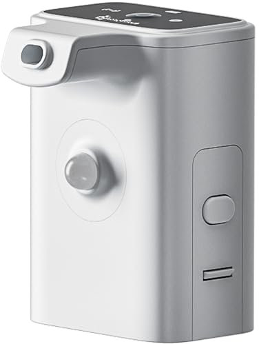 DownyPaws Ersatz-Batteriefach B für die KatzenBrunnen, Typ DPWFP6, weiß 4000mAh,Ersatzbatterie,eingebaute Batterie