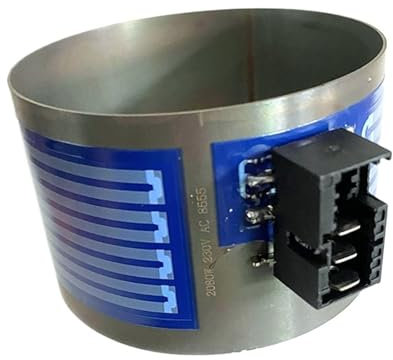 Compatible Con Siemens, Compatible Con Bosch, Bomba De Circulación De Calefacción De Lavavajillas Y Accesorios De Calefacción De Bomba De Agua (anillo De Calefacción De Película Gruesa De 85 Mm/55 Mm)