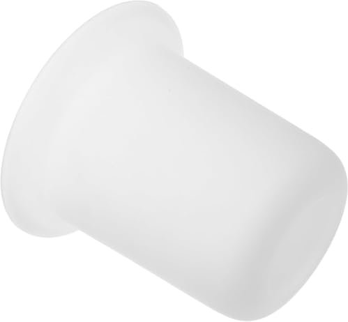 Portaescobillas de Repuesto para Inodoro, Accesorio Decorativo para baño de Pared, Apto para portaescobillas de Pared, portaescobillas de fácil Limpieza.
