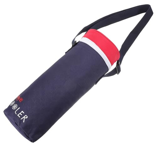 HANABASS Bolsa Térmica Aislante para Botellas De Agua Portátil y Versátil para Camping y Viajes Diseño Creativo y Material Resistente para y Uso Diario