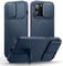 SURITCH Magnetic Case Compatible with iPhone 14 pro max, Shockproof Protective Cover with Slide Camera Cover and Adjustable Kickstand(Deep Blue)