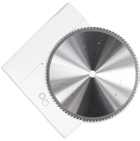 Lame de scie en fer 30-90T, for aluminium, fer, acier, disque de coupe en carbure métallique, outils électriques, lame de scie circulaire 180-355mm(355x2.6x25.4x80T)