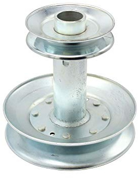 SECURA Poulie moteur Ø140mm compatible avec Jonsered LT 2115 A 96011012400 (2006-01) Tracteur de pelouse