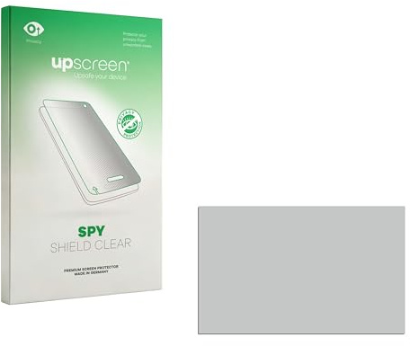 upscreen Blickschutzfolie für Dell Inspiron 16 Plus 7630 | Anti-Spy Displayschutz Made in Germany Privacy Screen Protector Sichtschutz Blaulichtfilter Klare Folie