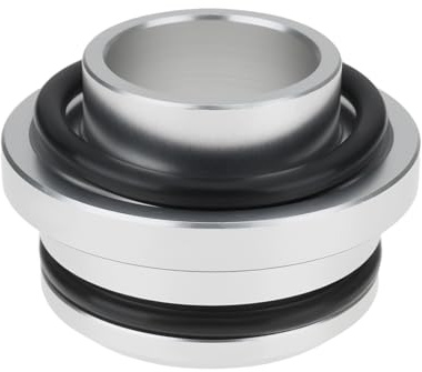 EMSea Joint de Carter de Pompe à Huile avec Rondelle Compatible avec Opel Insignia Astra 2.0 CDTI Couleur Argent Métal.