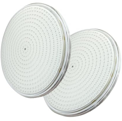 LED ATOMANT 2x Foco LED Recambio PAR56 de Piscina 45W Luz Azul IP68 AC12V | Sin mando