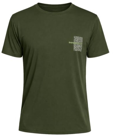Trango, Camiseta KEILOR (PC010641), Verde, Talla M