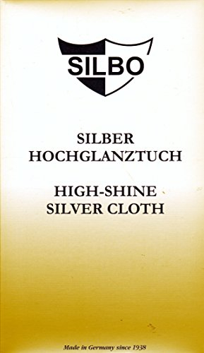 Silbo Silber Hochglanztuch High-shine Silver Cloth 30x24 cm