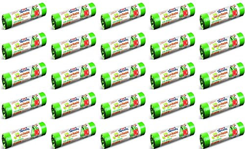 250 bolsas de basura Domopak verde para la recogida selectiva bolsas