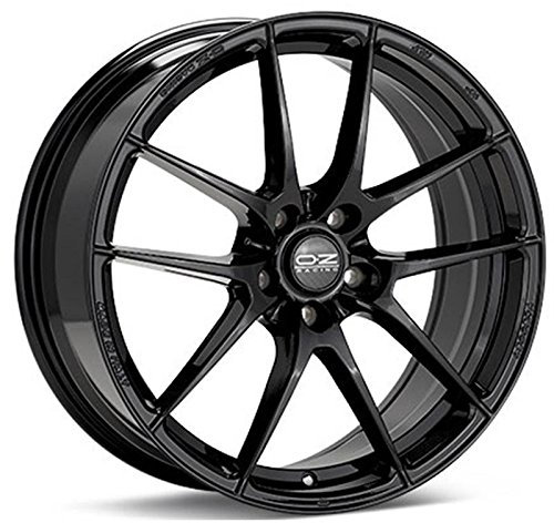 Alufelgen oz Racing Leggera HLT 8 x 19 5 x 114,3 ET45 Glossy Black