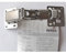 HKB ® 1 Stück Weitwinkel-Aufschraubscharnier mit Feder, 165° - 130°, über Verstellschraube einstellbar, keine Topfbohrung nötig, Hersteller Hettich, Artikel-Nr. 9024