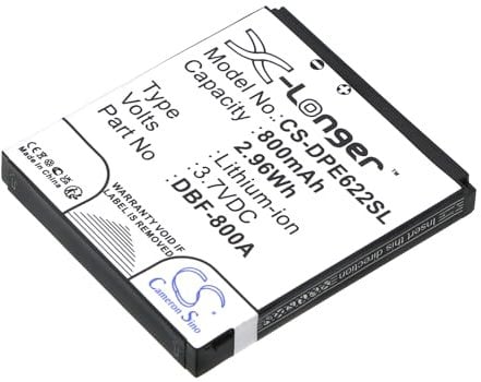 CS-DPE622SL Battery 800mAh compatible with [Doro] 2314, 2415, PhoneEasy 1360, PhoneEasy 2314, 2415, 2424, 520, 520x, 606, 606GSM, 607, 608, 609, 611, 612, 613, 621, 622, 622GSM, 623, 624, 625, 631, 6
