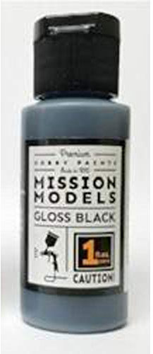 MMGBB-001 Mission Models - Gloss Black Base for Chrome 30ml