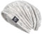 VECRY Herren Slouch Hollow Mütze Thin Sommer Cap Strickmützen Beanie Skullcap (Multi-Blass)