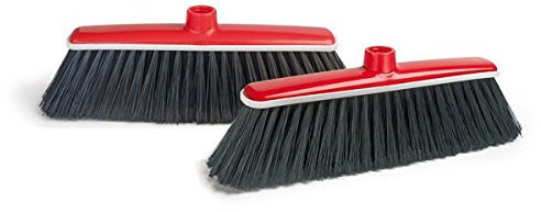 Scopa con Paracolpi in Gomma, Superleggera