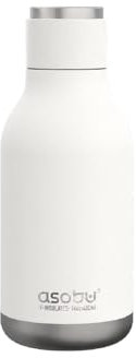 Asobu - Urban - Edelstahl Isolierflasche Weiß