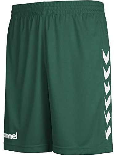 Hummel Herren Atmungsaktiv Core Poly Shorts, Evergreen Pr, M EU