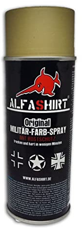 RAL 1040 Lehmbraun-Beige Bundeswehr Tropentarn Wüste ISAF Farbe BW #25373