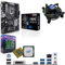 Components4All Intel Coffee Lake Core i5 9600K 3.7GHz (4.6GHz Turbo) CPU, ASUS Prime Z370-P II Motherboard Pre-Built Bundle NO RAM
