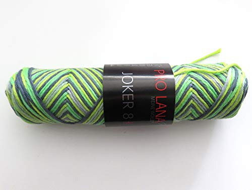 Joker Color Topflappengarn Grün 535